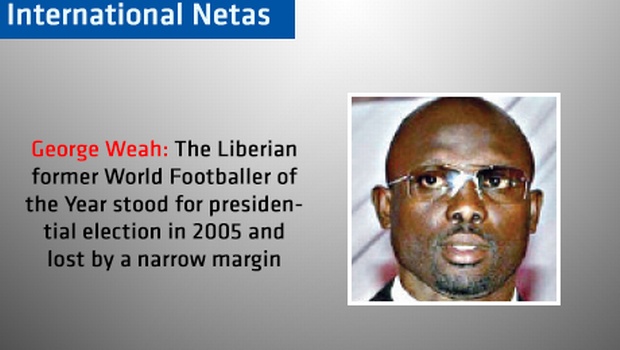 George Weah Election Loss